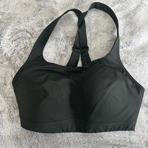 Athleta Black Sports Bra